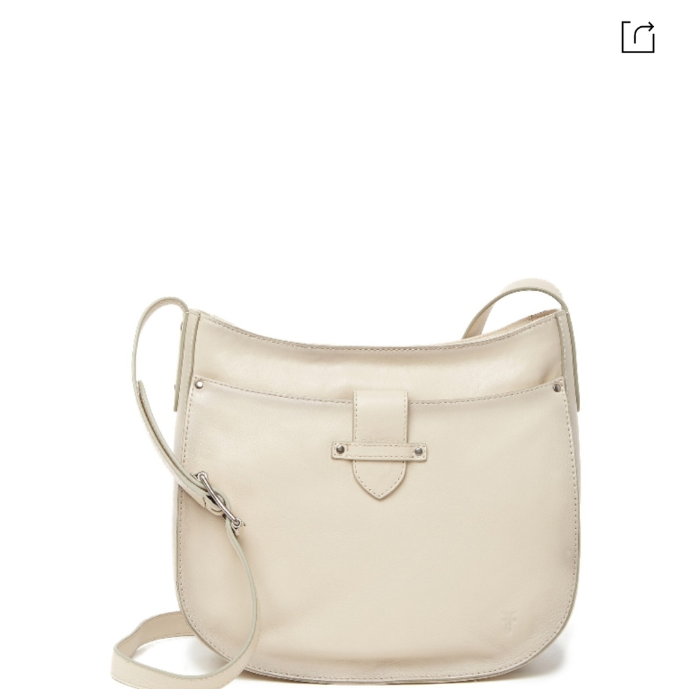 Frye leather crossbody
